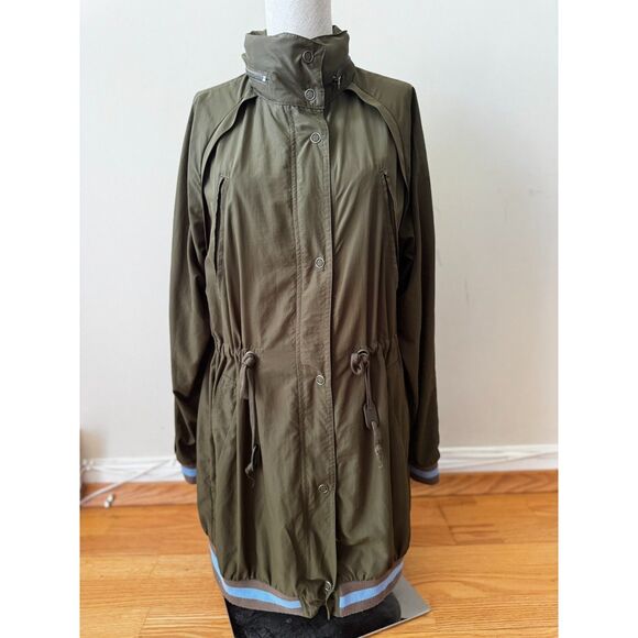 Free People Jackets & Blazers - Free People Women's Windswept Jacket Green Olive Lightweight Size XS No Hood